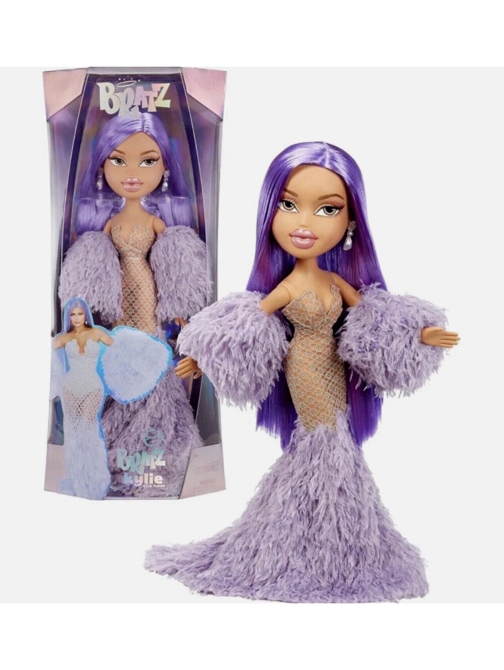 Bratz X Kylie Jenner 2 Feet Tall Large-Scale Fashion Doll In 2019 Met Gala Dress
